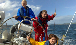Sailing lessons, coastal skipper, certificate, yacht master, day skipper, competent crew, start yachting, coastal skipper, navigation, practical sailing, learn, icc, lessons, glasgow, scotland, clyde, firth, arran, sea