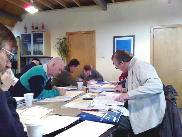 largs yacht haven evenings and weekends day skipper theory classes
