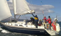 RYA Competent Crew Practical Sailing Course in Scotland, Largs Yacht Haven, Firth of Clyde, Glasgow, West Coast, Oban, Dunstaffnage, Aberdeen, Edinburgh, Dundee, Perth