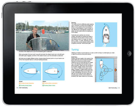 RYA / MCA PPR Online Course for iPad, Mac and PC