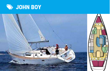 jeanneau 42 john boy for coastal and day skippers courses scotland