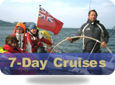 7 Day Scottish Experience Mile Builder Sailing Cruises