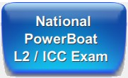 RYA PowerBoat Level 2 Direct Assessment and Exam for National Power Boat Certificate and ICC International Certificate of Competence