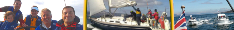 RYA Competent Crew and crewman sailing lessons Courses in Scotland